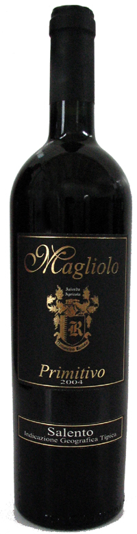 Vino Primitivo Magliolo  doc 24 bottiglie