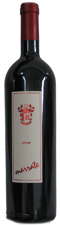 Vino Rosso Marrate 24 bottiglie