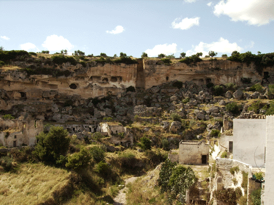 La gravina nella murgia   