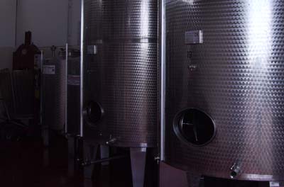 Le botti del vino