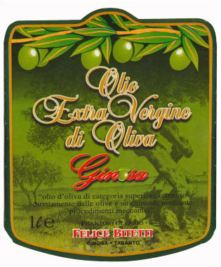 Confezione di olio da 20 litri