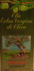 Confezione di Olio da 5 litri